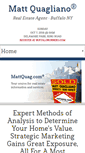 Mobile Screenshot of mattquag.com